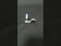 mini ceiling pipe clamp nails