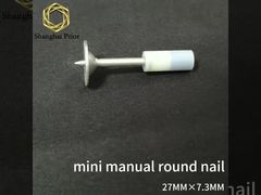 mini round steel ceiling nail
