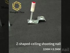Wall Fastening Tool Z-Shaped-Ceiling Shooting Nail