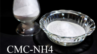 Ammonium carboxymethyl cellulose for high-quality SCR denitrification catalysts