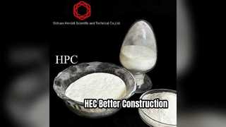 Hydroxyethyl Cellulose For Construction