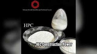 Hydroxyethyl Cellulose For Construction