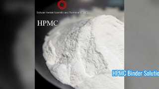 HPMC Binder for Advanced Applications