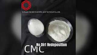 CMC Prevents Dirt Redeposition For Better Washing