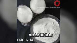 Ammonium CMC Binder for High Performance SCR Catalysts